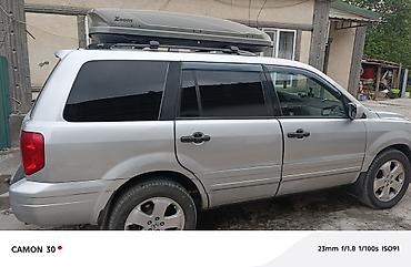 тюнинг срв 2: Honda Pilot: 2003 г., 3.5 л, Автомат, Газ, Кроссовер — 3