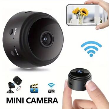 mini camera 69 azn: Mini kamera, Zaryatka ilə, Uzaqdan izləmə, Wifi ilə