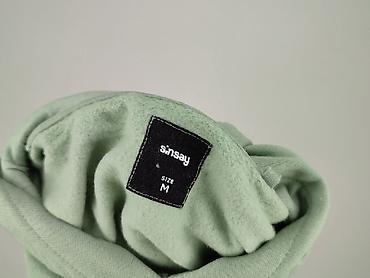 drogie bluzy: Sinsay, Bluza z kapturem damska, rozmiar M — 4
