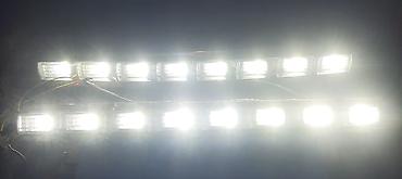 lent isiqlar: Məhsul: Universal LED gündüz işıq zolaqları (DRL) Təsvir: - Cüt — 1
