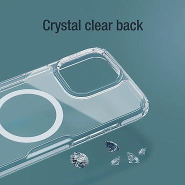 Maske i futrole za telefone: Futrola Nillkin Nature Pro Magnetic za iPhone 15 Pro (6.1) — 6