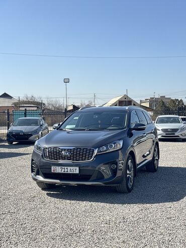 уборочная машина: Kia Sorento: 2017 г., 2.2 л, Автомат, Дизель, Кроссовер