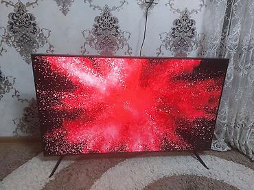 ТВ и видео: Б/у Телевизор Samsung LED экран 50" UHD (3840x2160) — 4