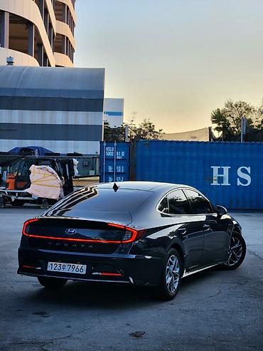 hundai dn8: Hyundai Sonata: 2020 г., Автомат, Бензин, Фастбек — 4