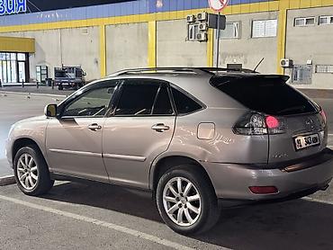 rx 2017: Lexus RX: 2005 г., 3.3 л, Автомат, Бензин, Кроссовер — 5