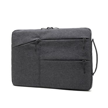 ноутбук сумка: Чехол XH12 c молниями с ручкой 14/15д Арт. 1778 Сумка-чехол с