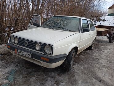 Volkswagen: Volkswagen Golf: 1985 г., 1.6 л, Механика, Бензин, Купе