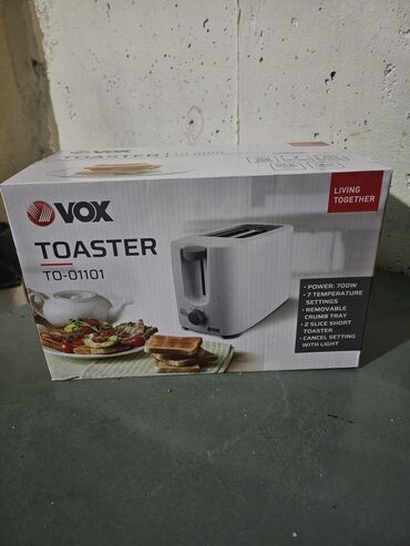 zavese za decu: Toaster vox nov!!! neotvoren
iskljucivo lično Bg