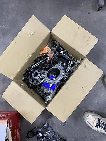 Двигатели, моторы и ГБЦ: Дизельный мотор Nissan 2005 г., 3 л, Б/у, Оригинал, Япония — 11