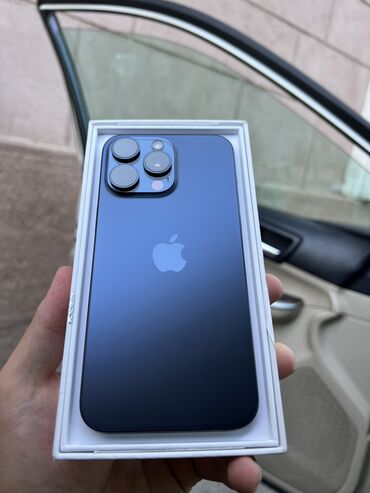 Apple iPhone: IPhone 15 Pro Max, Новый, 256 ГБ, Коробка, В рассрочку, 99 %
