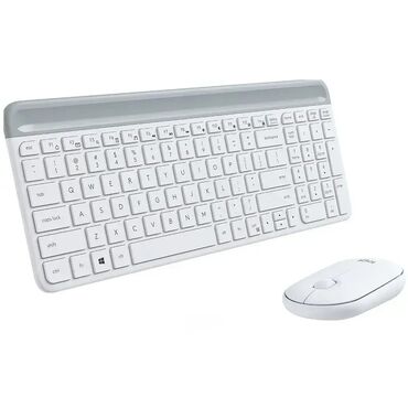 rotirajuca cetka za kosu akcija: Brand: Logitech |x|x Model: LOGITECH MK470 Slim Wireless Combo -