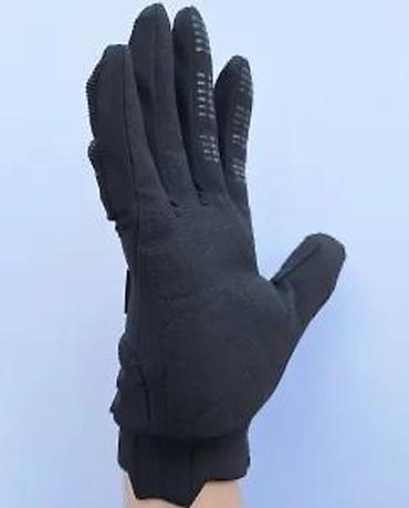 Oprema za bicikliste: Moto rukavice FOX – crne, celo-prstne - Namenjene za motociklizam — 14