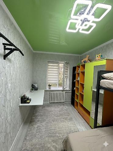 первомайская: 3 комнаты, 64 м², Кудайберген авторынок 105 серия, 1 этаж, Евроремонт — 1