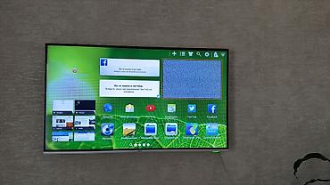 ТВ и видео: DEXP Smart TV – nazik çərçivəli, divardan asılan model Xüsusiyyətlər — 1