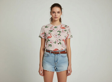 t shirty toca boca: House, T-shirt damski, rozmiar M