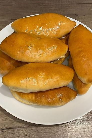 карышкыр фото: Выпечка на заказ! Пирог курица+карто-650 Самса с говядиной -65 С — 8