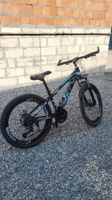 idman velosipet: İşlənmiş Dağ velosipedi Adidas, 24"