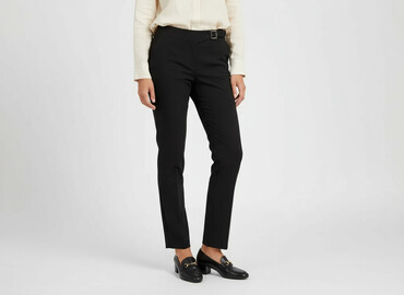 next spodnie materiałowe: NEXT Petite, Material trousers for women, size S