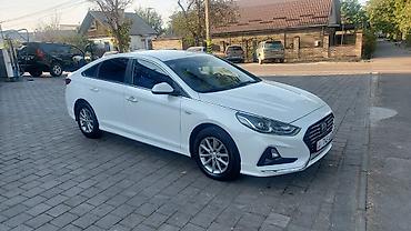 Hyundai Sonata: 2018 г., 2 л, Автомат, Газ, Седан