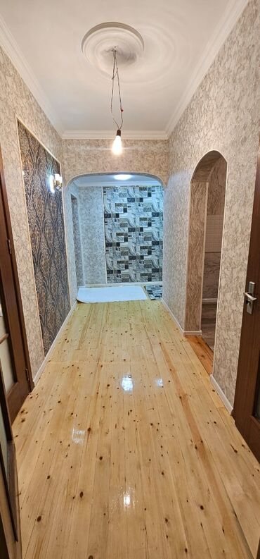 elan yerlesdir: 3 otaqlı, 110 kv. m, Yeni təmirli