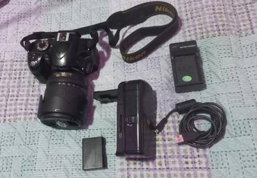 fujifilm instax mini 9 бишкек: Продаю Nikon d3200. Всё на фото в комплекте *(дополнительный блок для