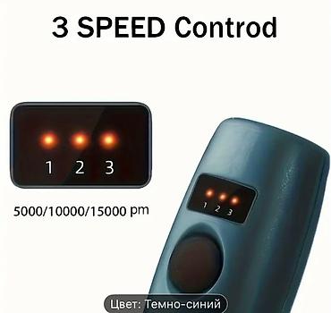bor masini: JANGKLIFE Mini Rotasiya Aləti – çoxfunksiyalı dəst Rəng: tünd-mavi — 5