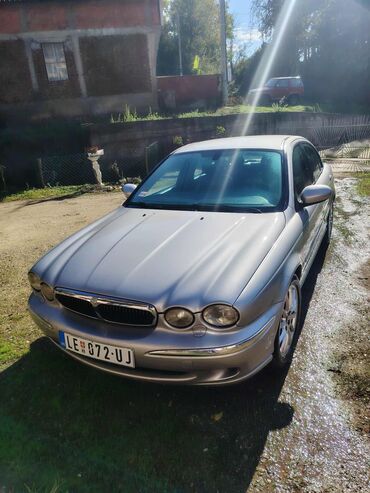 Auto oprema: Jaguar X-Type – luksuzna kožna unutrašnjost - Crna kožna sedišta — 11