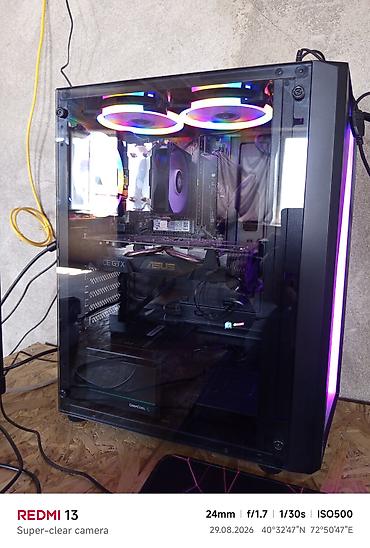 Техника и электроника: Компьютер, ядер - 8, ОЗУ 32 ГБ, Игровой, Новый, Intel Core i3, NVMe — 3