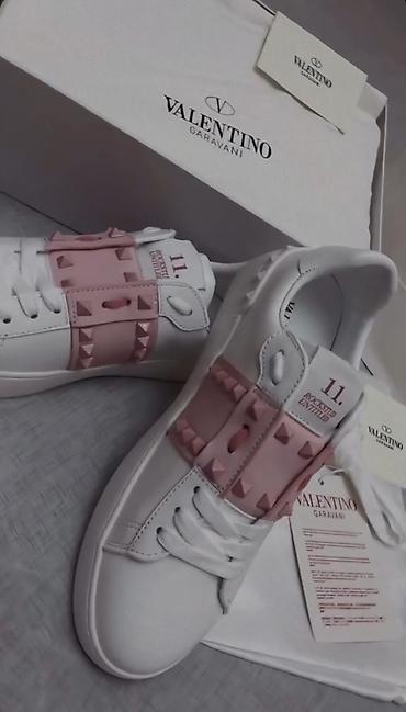 Кроссовки и спортивная обувь: Valentino Garavani Rockstud Untitled 11 sneakers 1:1 (orginalla — 1