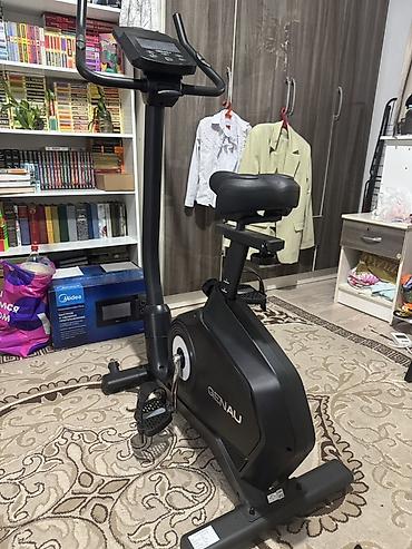 Спорт и отдых: Genau Ergo XT-850 — вертикальный электромагнитный велотренажёр — 2