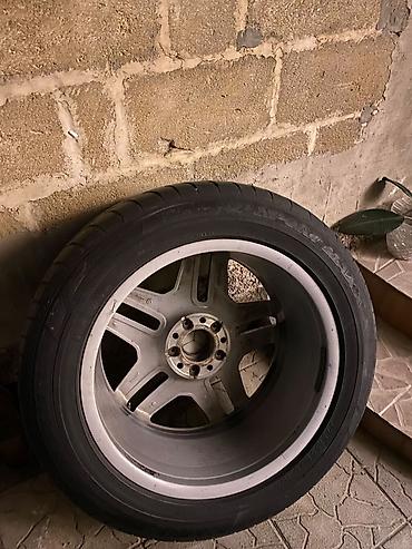 nur avto: Məhsul: Mercedes-G550 təkər diski və şin komplekti (4 eded) - Disk: 5 — 1