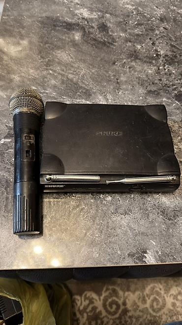 dynacord cms 1600: Shure simsiz mikrofon sistemi adaptiri yoxdu musiqi dukanlarda — 1