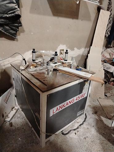 PVC dəzgahları: PVC pəncərə və qapı istehsalı üçün avadanlıq paketi Tərkib: - LANKANG — 2