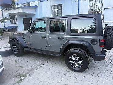 рубикон купить: Jeep Wrangler: 2022 г., 2 л, Автомат, Бензин, Внедорожник — 2