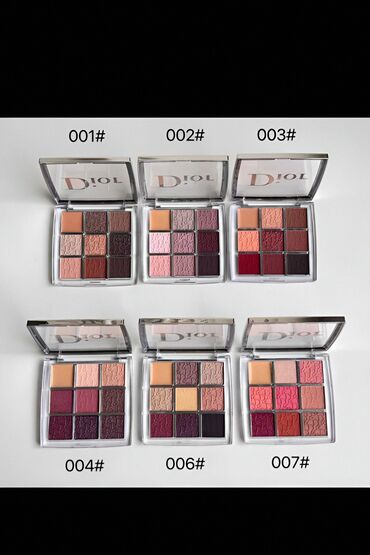 набор косметики бишкек: Палетка теней для век Dior Backstage Eye Palette - Формат: 9 ячеек в