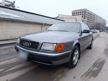 100 инсан: Audi 100: 1993 г., 2.3 л, Механика, Бензин, Седан