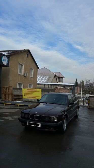 BMW: BMW 5 series: 1994 г., 2 л, Механика, Бензин, Седан — 2