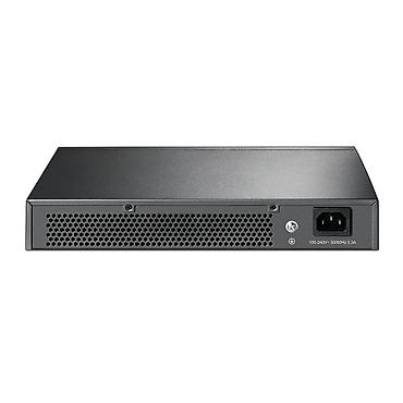 hub: Tp-link TL-SG1016D 16x1000Mb/s 16-портовый гигабитный — 4