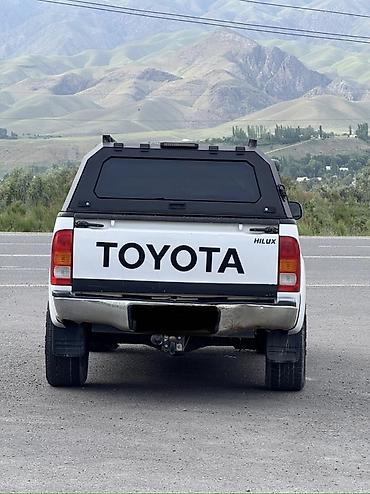 тойота хилух: Toyota Hilux: 2010 г., 2.7 л, Механика, Бензин, Пикап — 9