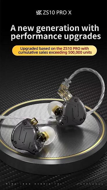 vito mp3: KZ ZS10 PRO X INEAR MONITORING SLUSALICE BESPLATNA DOSTAVA | Jedini — 5