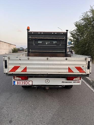 кузов бортовой спринтер: Грузовик, Mercedes-Benz, Дубль, Б/у — 6