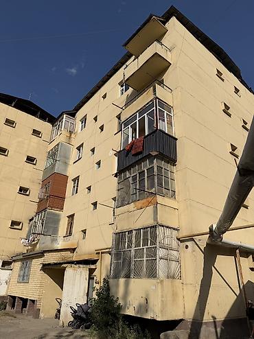 1 комната, 30 м², Манас-Ата мкр., Индивидуалка, 5 этаж, Старый ремонт