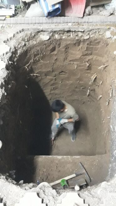 Канализационные работы: Септик дарат канага ямаа казабыз бишкек сокулук кара балта капаем яму — 9