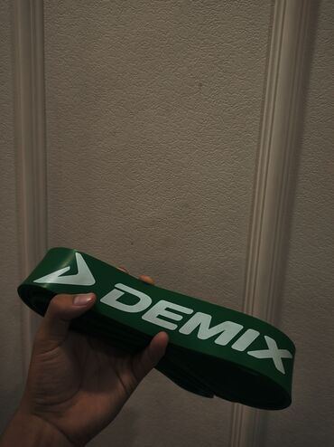 demix бишкек: Спортивные резинка 45-55кг от компании DEMIX. удобный для проработки