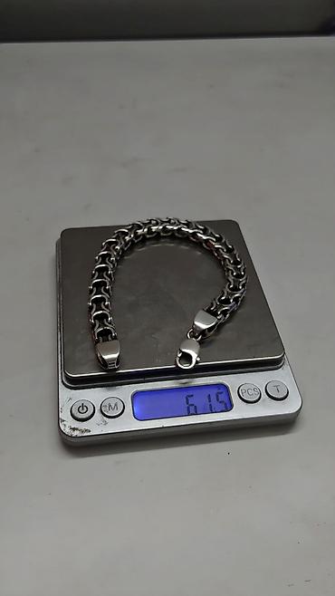 Серебряные цепочки: Цепочка, Проба 925, Мужские, Новый — 14