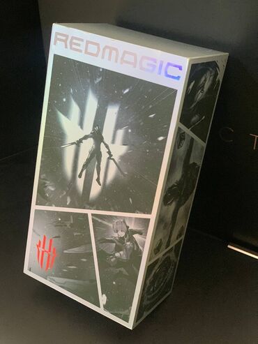 ZTE: ZTE Nubia Red Magic 7pro, 512 GB, rəng - Qara, Sensor, Barmaq izi, İki sim kartlı — 3