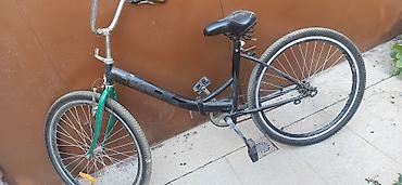 elektron velo: Velosiped – şəhər və kənd yolları üçün sadə və rahat model - Çərçivə — 1