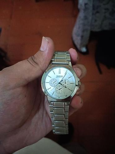Casio kişi qol saatı
