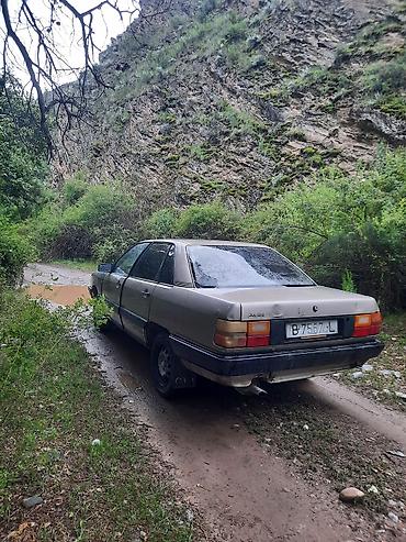Унаа сатуу: Audi 100: 1989 г., Кол менен иштөөчү, Седан — 2