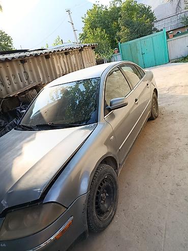 mazda 3 2005: Volkswagen Passat: 2003 г., 1.8 л, Автомат, Бензин, Седан — 4
